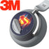 Superman 2025 Energy Shield Neon Emblem Surface Headphones Skin